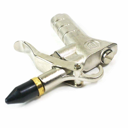1/4" FTP Pistol Grip with Rubber Tip Blow Gun
 - 100 Pack Bulk - W05