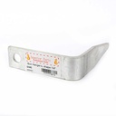 1/4" Single Hole "L" Shaped Rafter Hook (Aluminum) for Nail Guns - W02