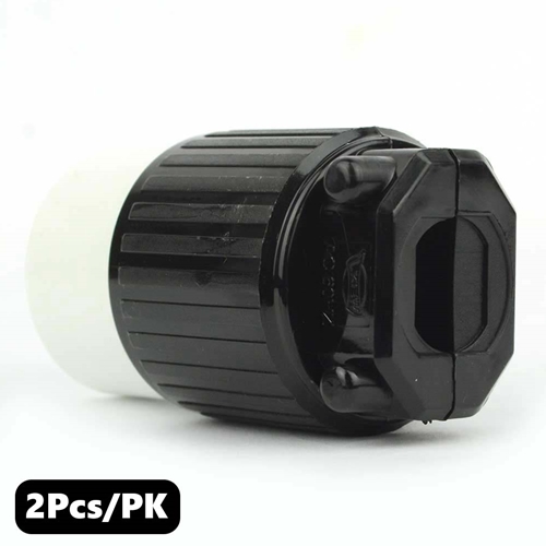 (TMT Only) 20A-125V  NEMA 5-20R Straight Electrical Receptacle - 2Pk - W03