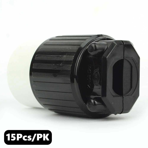 (TMT Only) 20A-125V  NEMA 5-20R Straight Electrical Receptacle - 15Pk - W03