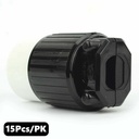 (TMT Only) 20A-125V  NEMA 5-20R Straight Electrical Receptacle - 15Pk - W03