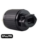 (TMT Only) 20A-250V 4-Blade NEMA L15-20P Twist Lock Electrica Plug - 5PK - W03