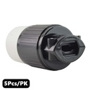 (TMT Only) 20A-250V NEMA L15-20C Twist Lock Electrica Receptacle - 5PK - W03