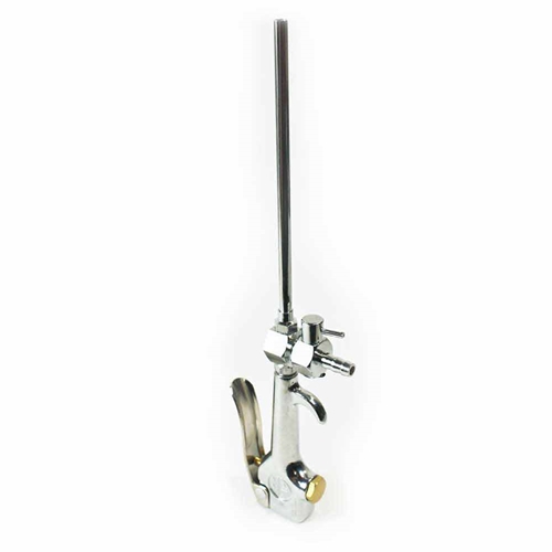Siphon Spray Gun with valve & 8ft 1/4" Braided PU Hose - Single Display Pack - W04