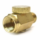 In Line Air Regulator Bleed Valve1/4" MPT x 1/4" FPT - W03