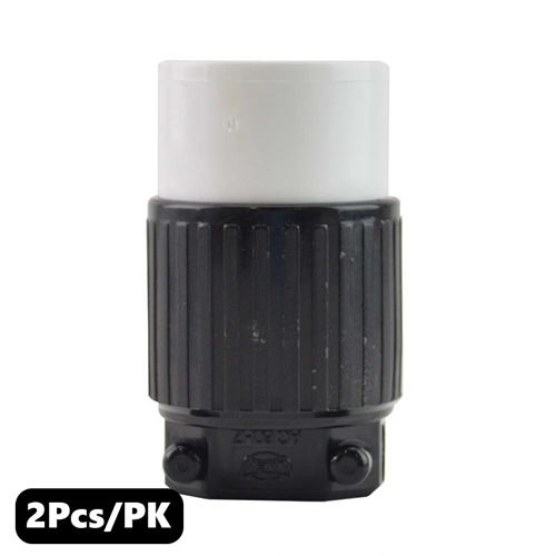(TMT Only) 15A-277V NEMA L7-15C Twist Lock Electrical Receptacle - 2PK - W02