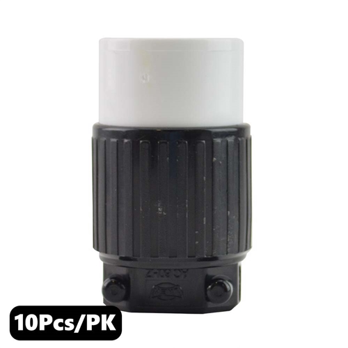 (TMT Only) 15A-277V NEMA L7-15C Twist Lock Electrical Receptacle - 10PK - W02