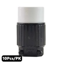 (TMT Only) 15A-277V NEMA L7-15C Twist Lock Electrical Receptacle - 10PK - W02