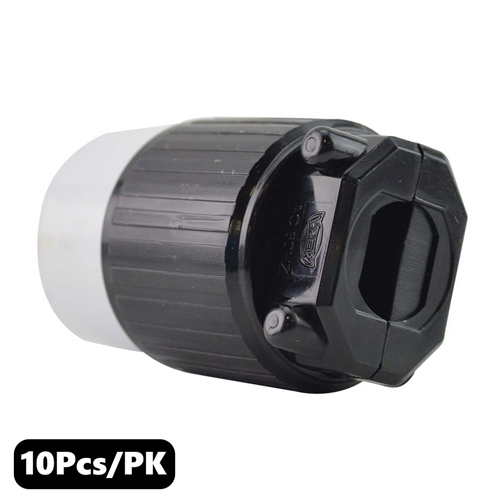 (TMT Only) 15A-277V NEMA L7-15C Twist Lock Electrical Receptacle - 10PK - W03
