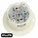 (TMT Only) Twist Lock Receptacle Flange 4-Wire 20A 125/250V NEMA L14-20R - 2PK - W03