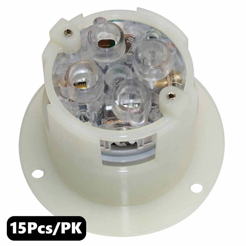 (TMT Only) Twist Lock Receptacle Flange  4-Wire 30A 125/250V NEMA L14-30R - 15PK - W03