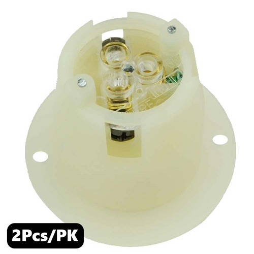 (TMT Only) Standard Flange Plug 2-Pole 3-Wire 20A 250V NEMA 6-20P - 2PK - W03