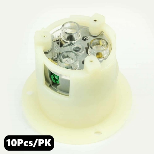(TMT Only) Twist Lock Flange Plug 2-Pole 3-Wire 30A 125V NEMA L5-30P - 10PK - W03
