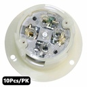 (TMT Only) Twist Lock Flange Plug 3-Pole 4-Wire 20A 125/250V NEMA L14-20P - 10PK - W02