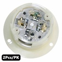 (TMT Only) Twist Lock Flange Plug 3-Pole 4-Wire 30A 250V NEMA L15-30P - 2PK - W02