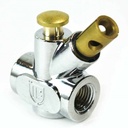 1/4" In Line Blow Gun with Brass Safety Tip - Single Display Pack - W02