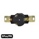 (TMT Only) Wall Receptacle - 3P 15A 277V - Twist Female NEMA L7-15R - 5PK - W02
