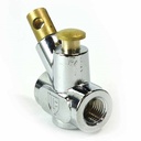 1/4" In Line Blow Gun with Brass Safety Tip - 25 Pack Bulk - W03