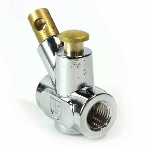 1/4" In Line Blow Gun with Brass Safety Tip - 50 Pack Bulk - W03