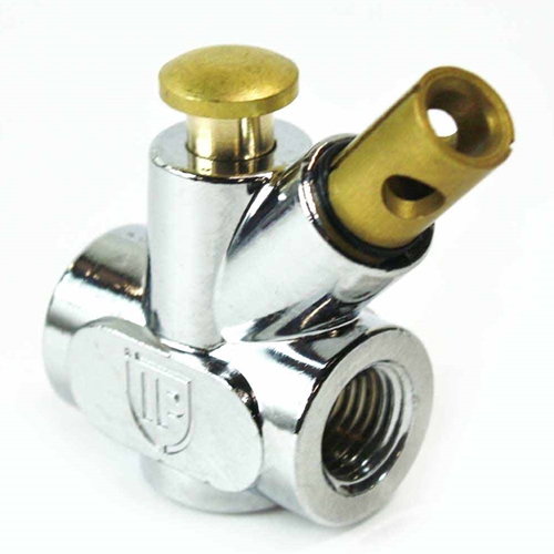 1/4" In Line Blow Gun with Brass Safety Tip - 100 Pack Bulk - W02