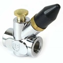 1/4" In Line Blow Gun with Rubber Tip  - Single Display Pack - W02