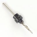 7 Piece Countersink Drill Bit Set with Quick-Change Hex Shank Adapters - W07
