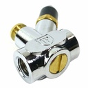 1/4" In Line Blow Gun with Rubber Tip  - Single Display Pack - W04