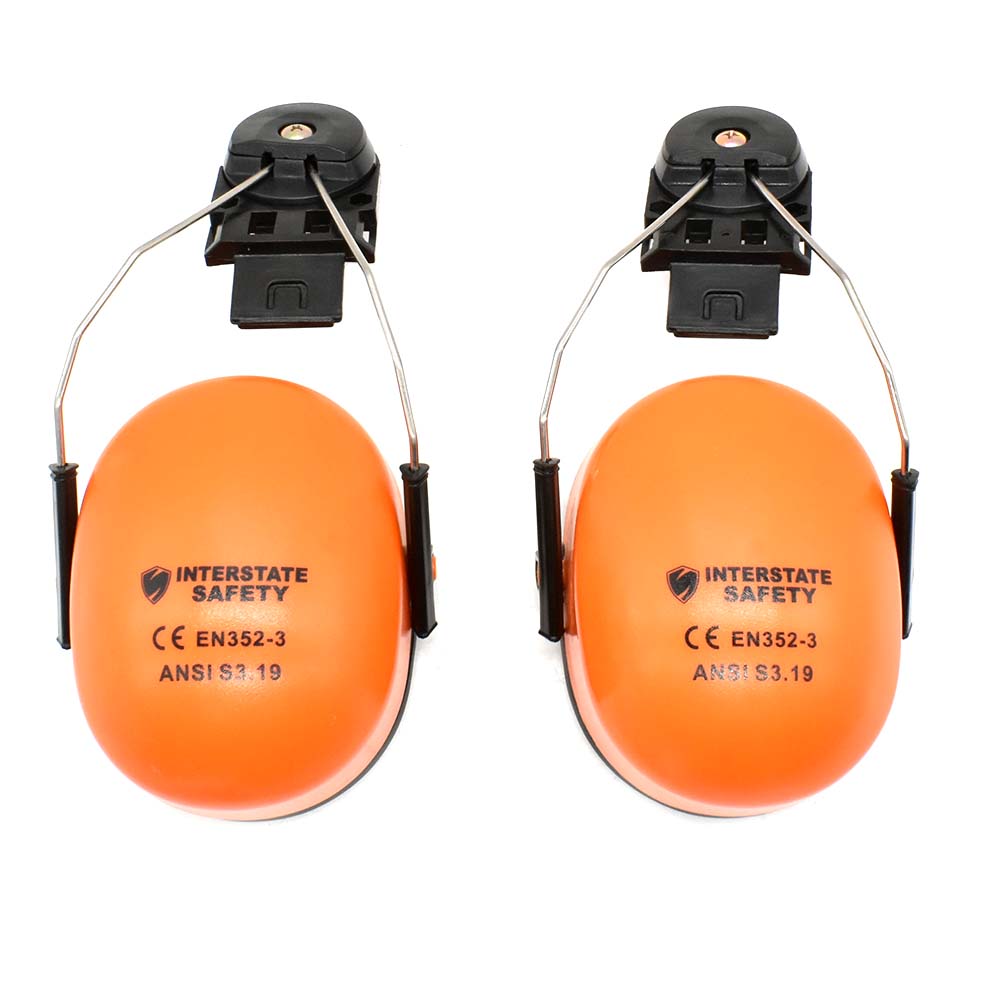 Cap Mounted Earmuff - 29 dB NRR - W02