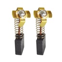 Carbon Brush aftermarket set of (2) for Hitachi 999-074 & 937943Z. - W02