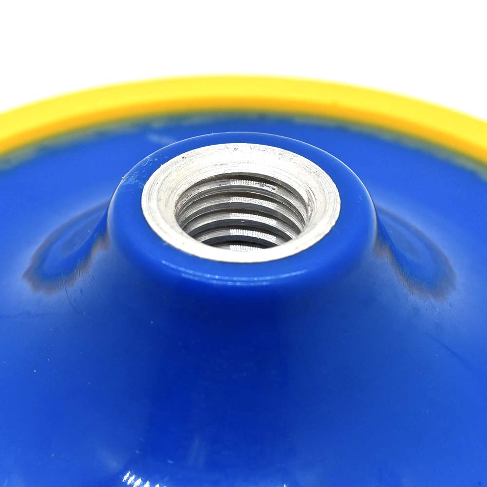 6"- 5/8"-11 UNC  Hook & Loop Polishing Pad - W03