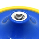 6"- 5/8"-11 UNC  Hook & Loop Polishing Pad - W03