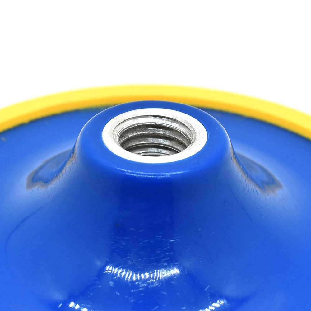 6"- 5/8"-11 UNC  PSA Adhesive Polishing Pad - W03