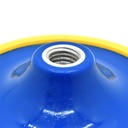 6"- 5/8"-11 UNC  PSA Adhesive Polishing Pad - W03