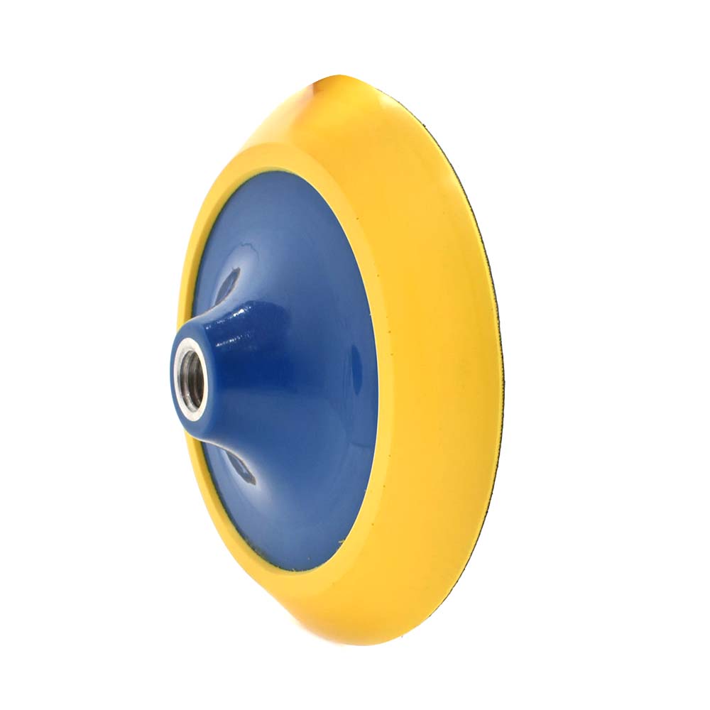 6"- 5/8"-11 UNC  PSA Adhesive Polishing Pad - W04
