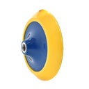 6"- 5/8"-11 UNC  PSA Adhesive Polishing Pad - W04
