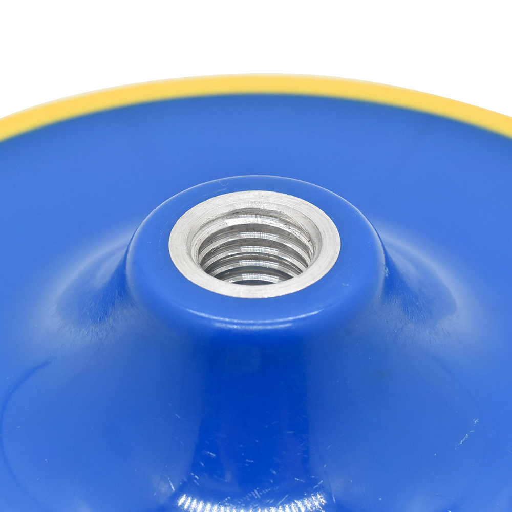 7"- 5/8"-11 UNC  Hook & Loop Polisher Pad - W03