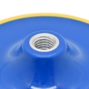 7"- 5/8"-11 UNC  Hook & Loop Polisher Pad - W03