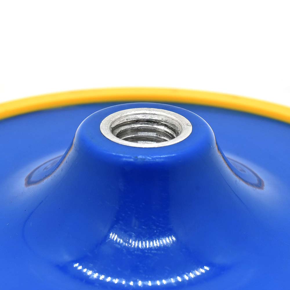 7"- 5/8"-11 UNC  PSA Adhesive Polisher Pad - W03