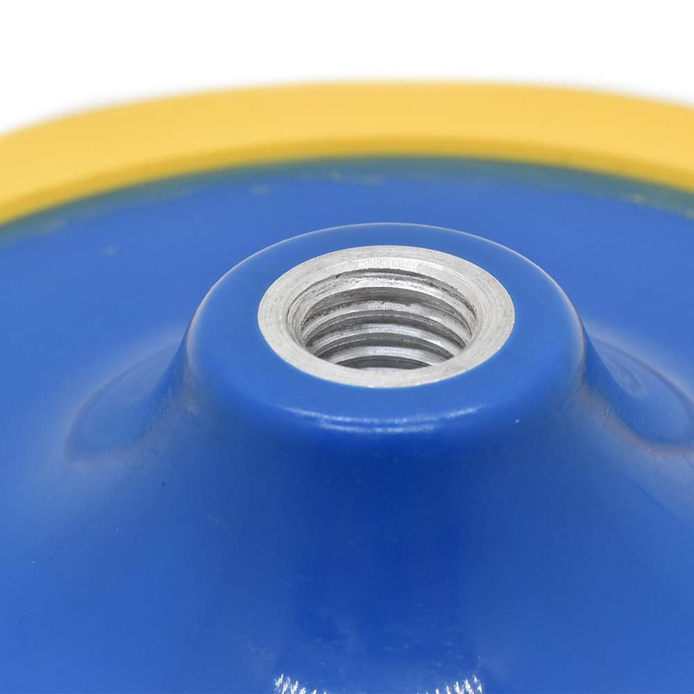 8"- 5/8"-11 UNC  Hook & Loop Polisher Pad - W03