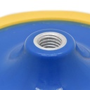 8"- 5/8"-11 UNC  Hook & Loop Polisher Pad - W03