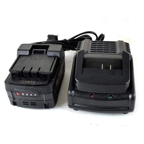 18V, 4.0 Ah Lithium-Ion Battery with Charger for HD-4800-DC - W05