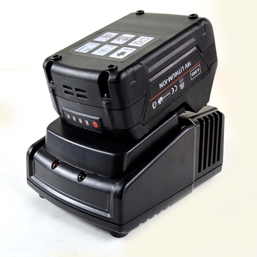 18V, 4.0 Ah Lithium-Ion Battery with Charger for HD-4800-DC - W06