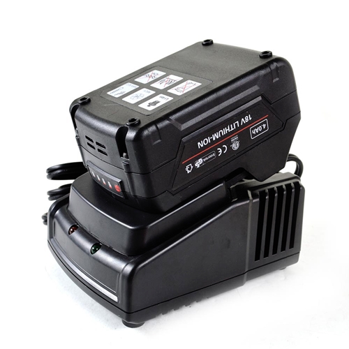 18V, 4.0 Ah Lithium-Ion Battery with Charger for HD-5800-DC - W02