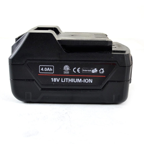 18V, 4.0 Ah Lithium-Ion Battery with Charger for HPG-331-DC - W02