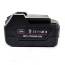 18V, 4.0 Ah Lithium-Ion Battery with Charger for HPG-331-DC - W02