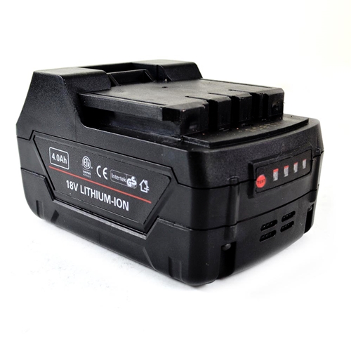 18V, 4.0 Ah Lithium-Ion Battery with Charger for HPG-331-DC - W03