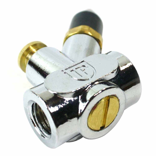 1/4" In Line Blow Gun with Rubber Tip  - 25 Pack Bulk - W04