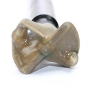 1" Carbide Tipped Spur Bit - 1/2" Shank with 3/8" Hex End - W04
