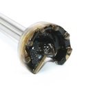 1-1/2" Carbide Tipped Spur Bit - 1/2" Shank with 3/8" Hex End - W03