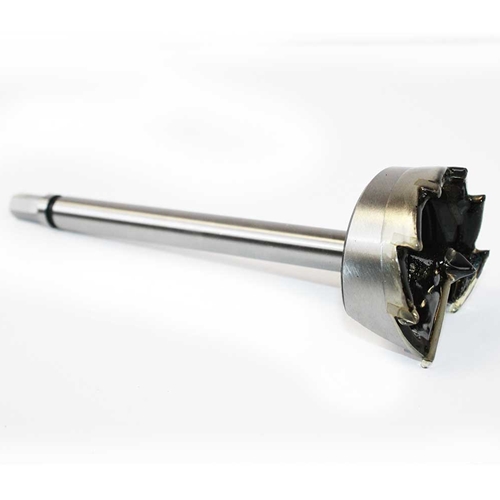 2-1/8" Carbide Tipped Spur Bit - 1/2" Shank with 3/8" Hex End - W02